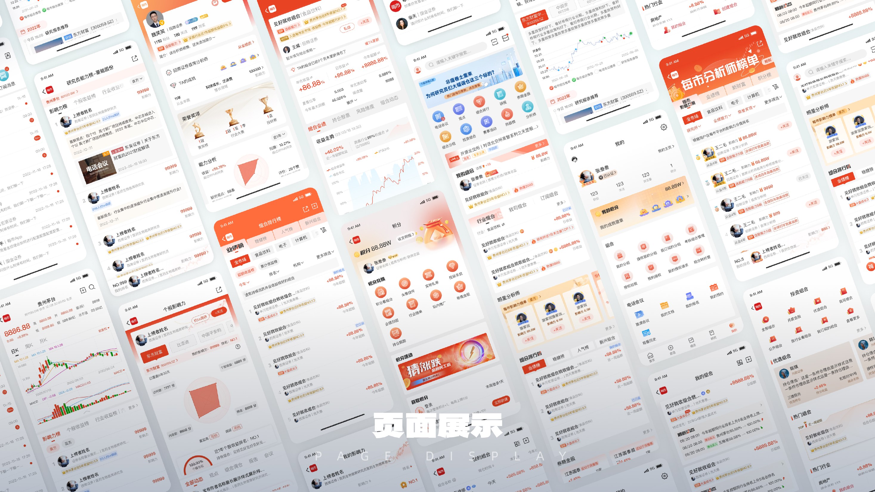 每市 App 多页面界面全景与项目总览